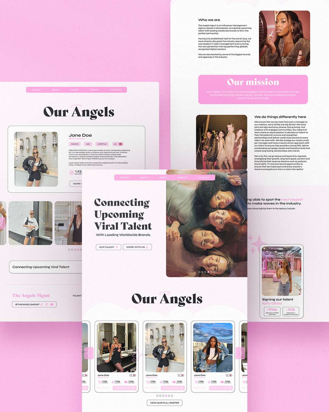 Angels Web project image 2