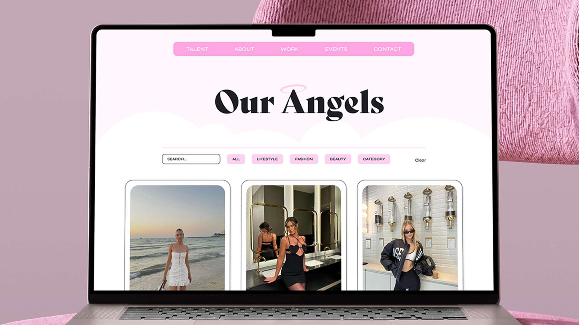 Angels Web project image 3